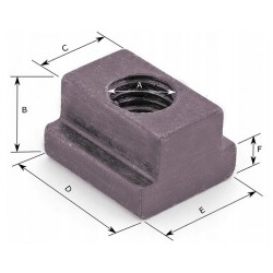 Spannpratzensatz CORMAK M14 für T-Nuten 16mm 58-tlg.