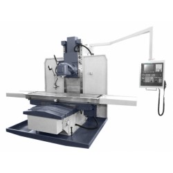 CNC-Fräsmaschine CORMAK MILL 1500++ mit schwenkbarem Kopf