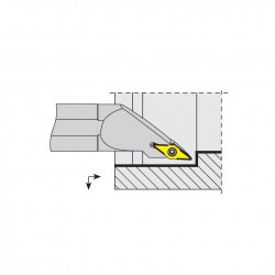 Drehschneider SVJBL 2525 M16