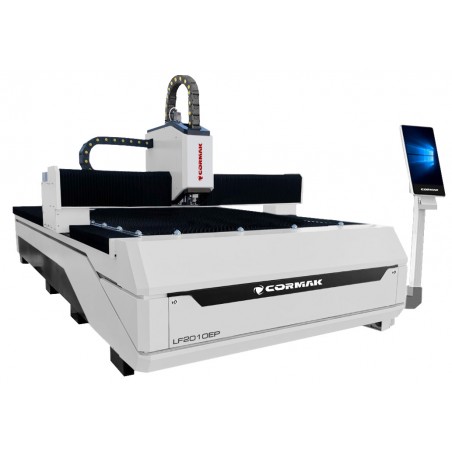 Offene Faserlaser Schneidmaschine CORMAK FIBER LF2010EP 2000W