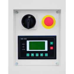 Schraubenkompressor mit Kältetrockner und Frequenzumrichter CORMAK LUFT 1500 COMPACT 1580L/min 11kW