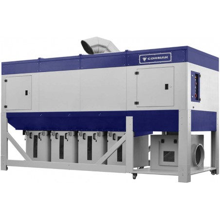 Absauganlage CORMAK DCV15000 TC VIBER