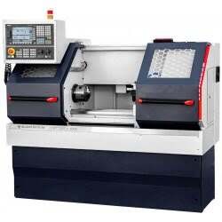 CNC-Drehmaschine CORMAK 320x750 mit manuellem Futter und SIEMENS SINUMERIK Steuerung
