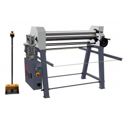 Motorische Rundbiegemaschine CORMAK ESR 1020 × 2