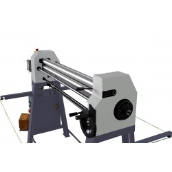 Motorische Rundbiegemaschine CORMAK ESR 1020 × 2