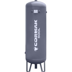 Druckluftbehälter 500L 20bar mit Zubehör für Kompressoren