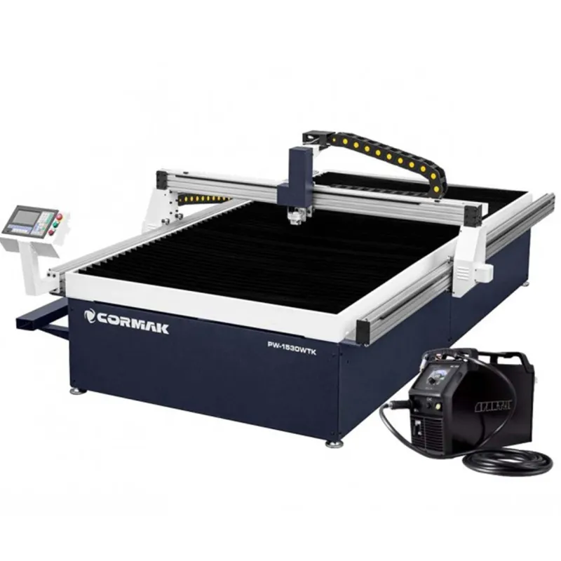 Plasmaschneidanlage CORMAK PW-1530 WTK + Plasmaquelle SPARTUS ProCUT 125CNC