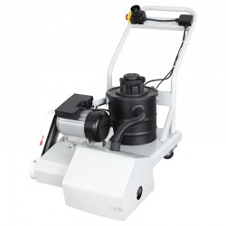 Mobile Metallbandschleifmaschine mit Absaugung CORMAK PSM200