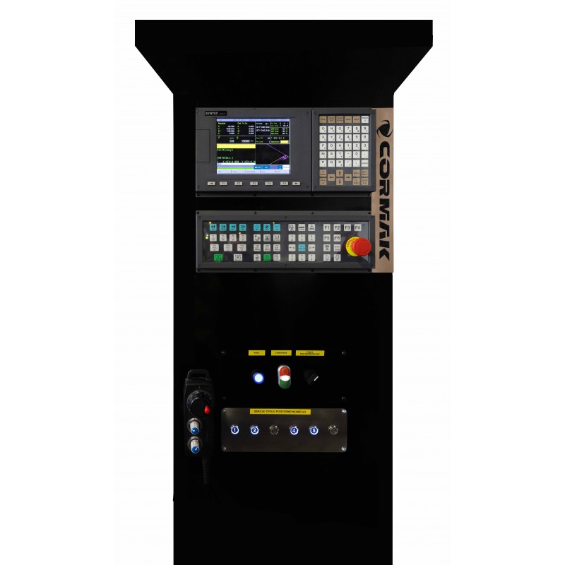 CNC-Fräsmaschine CORMAK NST2131129A Bearbeitungszentrum mit Be- und Entladesystem