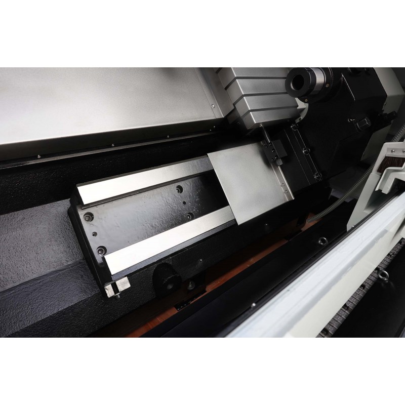CNC-Drehmaschine CORMAK CK7150LT12x1000 Angetriebene Werkzeuge Siemens Sinumerik