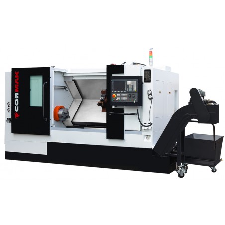 CNC-Drehmaschine CORMAK CK71560 LT 12x1500 Angetriebene Werkzeuge Siemens Sinumerik