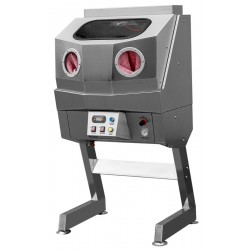 Hochdruck Teilewaschgerät aus Edelstahl CORMAK MP180 INOX Kabine