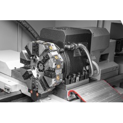 CNC-Drehmaschine CORMAK CKT360x750 mit manuellem Futter Siemens Sinumerik