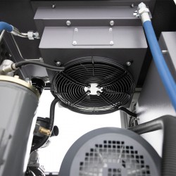 Schraubenkompressor mit Kältetrockner und 500L Druckluftbehälter CORMAK LUFT 1500 COMPACT 1580L/min 11kW