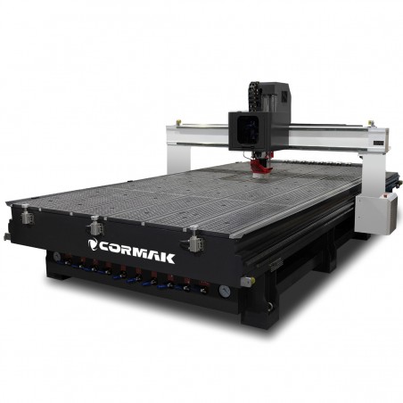 CNC-Fräsmaschine CORMAK B2131 ATC PREMIUM 2100x3200 automatische Werkzeugwechsel