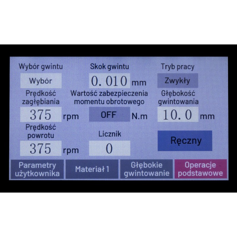 Elektrische Gewindeschneidmaschine CORMAK RGE16PW | Hersteller CORMAK