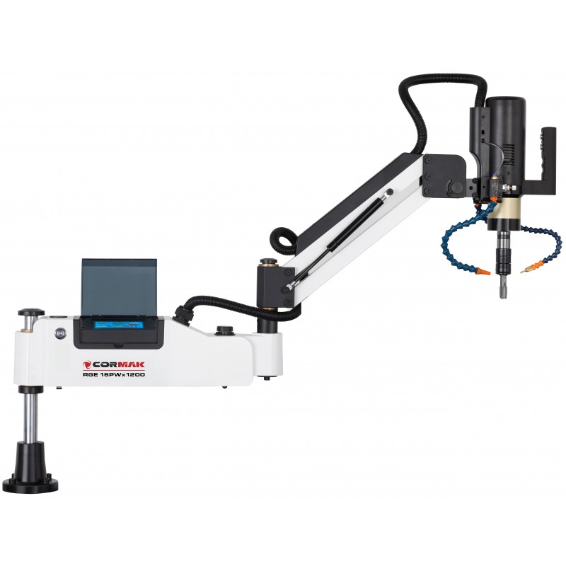 Elektrische Gewindeschneidmaschine CORMAK RGE16PW | Hersteller CORMAK