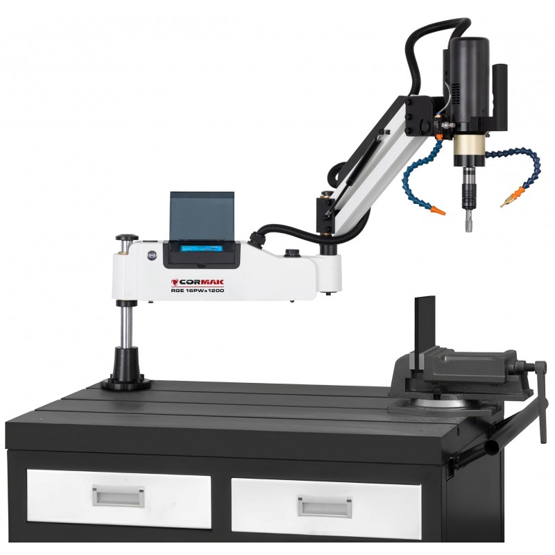 Elektrische Gewindeschneidmaschine CORMAK RGE16PW | Hersteller CORMAK