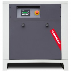 Schraubenkompressor mit Kältetrockner IZBERG N10S und 270L Druckluftbehälter LUFT 700 650L/min 5.5kW