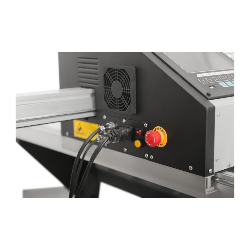 Plasma- und Brennschneidmaschine ZZ 1500x3000 + Quelle SPARTUS ProCUT 125CNC