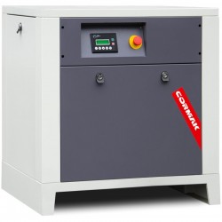 Schraubenkompressor mit Kältetrockner IZBERG N10S und 270L Druckluftbehälter LUFT 1000 950L/min 7.5kW