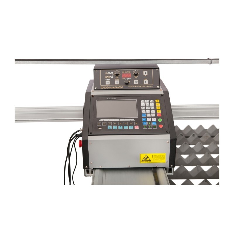ZZ 1500x3000 Plasma- und Gasschneidmaschine + Luft 1000 Kompressor + SPARTUS ProCUT 125CNC Quelle