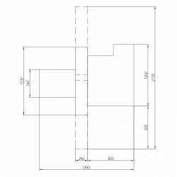 Kombimaschine für Holzbearbeitung 5in1 CORMAK CMS260