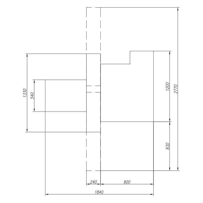 Kombimaschine für Holzbearbeitung 5in1 CORMAK CMS260