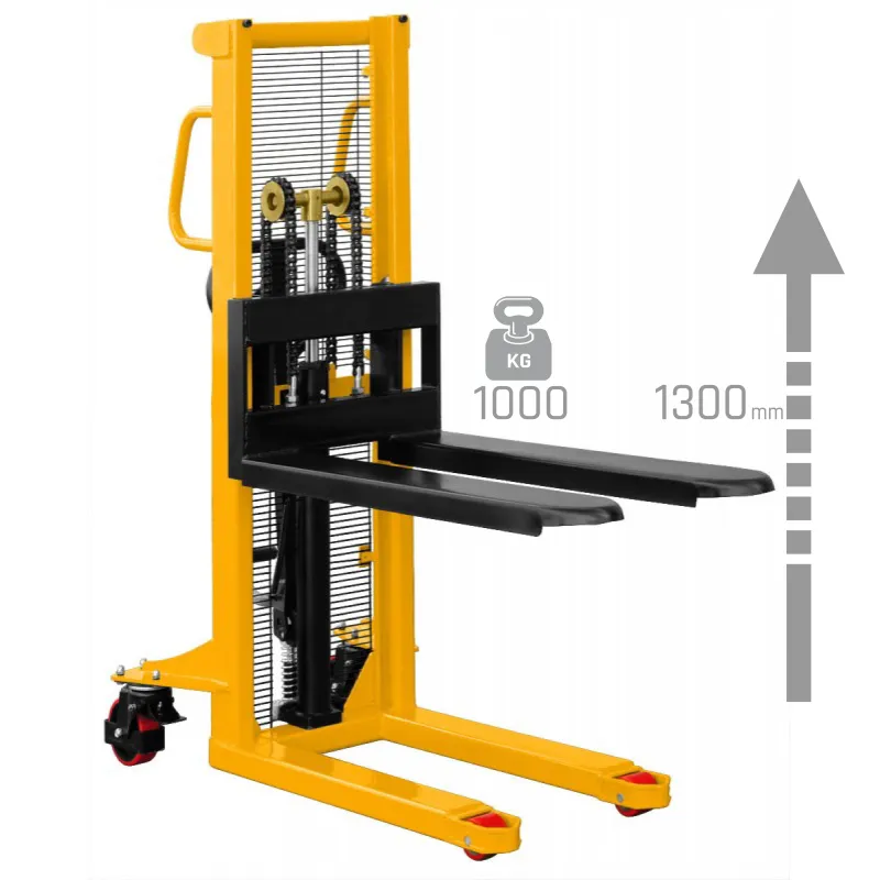 Hochhubwagen CORMAK WRHS 1013 (Tragfähigkeit 1000kg, Hubhöhe 1300mm)