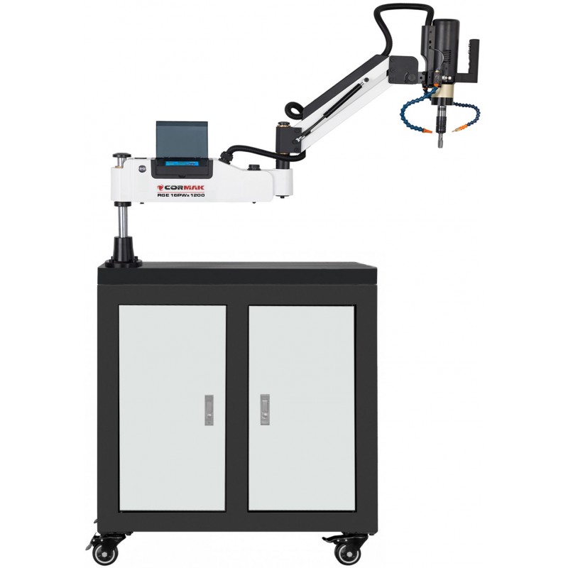 Elektrische Gewindeschneidmaschine CORMAK RGE16PW | Hersteller CORMAK