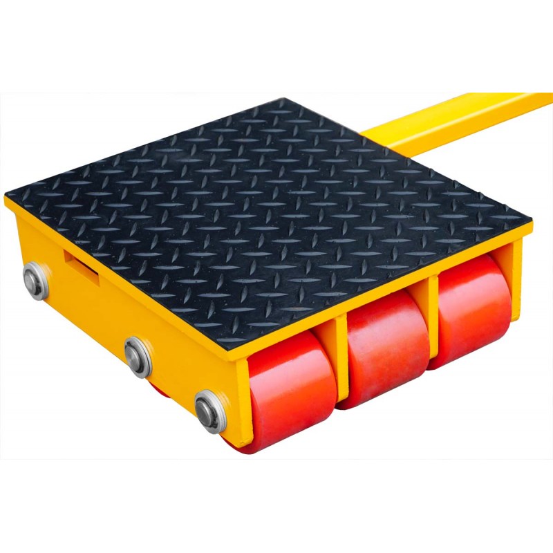 Schwerlast-Transportfahrwerk Set CORMAK WL18 + WF18 36t