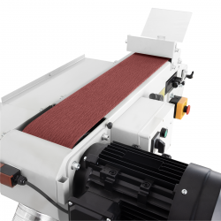 Bandschleifmaschine für Metall CORMAK BS150-200 mit Absaugung
