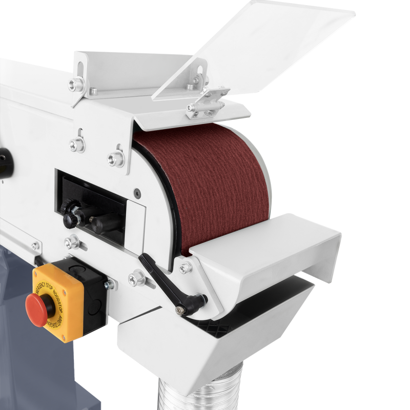 Bandschleifmaschine für Metall CORMAK BS150-200 mit Absaugung