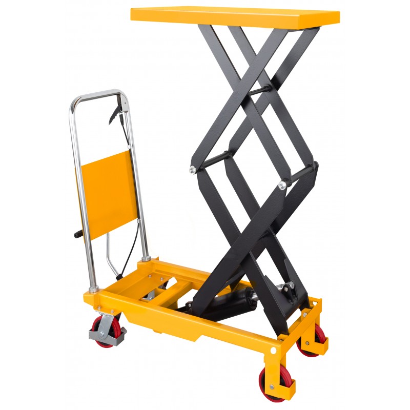 Scherenhubtisch CORMAK TA1513 (Tragkraft 150kg, Hubhöhe 1340mm)