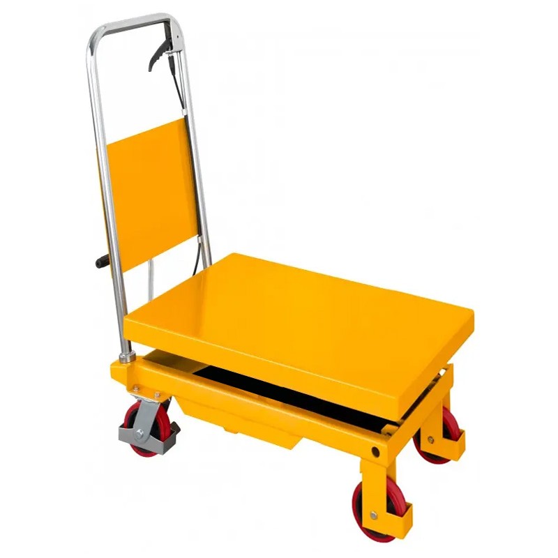 Scherenhubtisch CORMAK TA1513 (Tragkraft 150kg, Hubhöhe 1340mm)