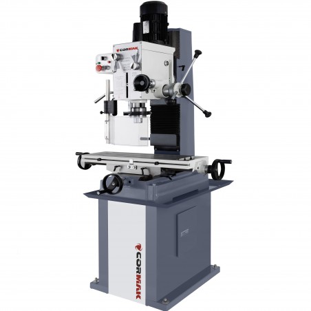 Fräs- und Bohrmaschine CORMAK ZX7045E 400V