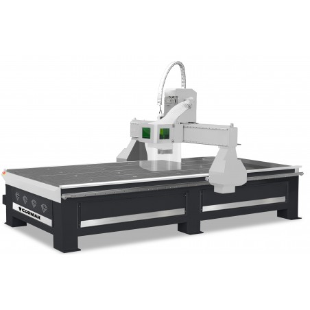 CNC-Fräsmaschine CORMAK C1520 PREMIUM 1500x2000 mit Hybridtisch