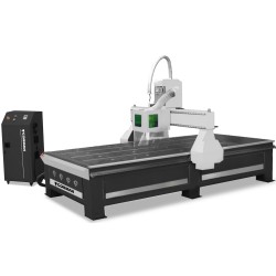 CNC-Fräsmaschine CORMAK C1520 PREMIUM 1500x2000 mit Hybridtisch