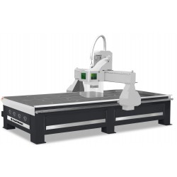 CNC-Fräsmaschine CORMAK C1525 PREMIUM 1500x2500 mit Hybridtisch