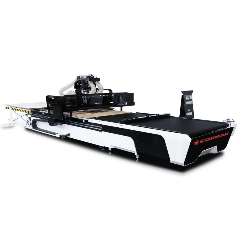 CNC-Fräsmaschine CORMAK NST2131-16D Bearbeitungszentrum mit Be- und Entladesystem
