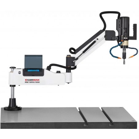Elektrische Gewindeschneidmaschine CORMAK RGE16PW | Hersteller CORMAK