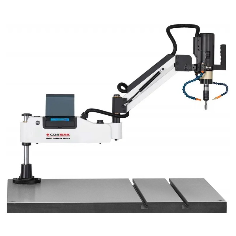 Elektrische Gewindeschneidmaschine CORMAK RGE30PW
