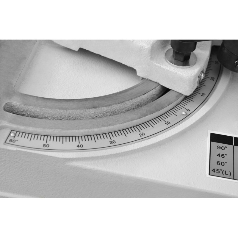 Metallbandsäge CORMAK BS128 HDRC 230V + 2 M42-Sägebänder + 5L Emulgol + ZW580