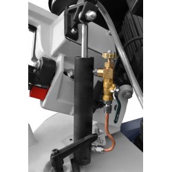 Metallbandsäge CORMAK BS128 HDRC 230V + 2 M42-Sägebänder + 5L Emulgol + ZW580