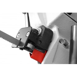 Metallbandsäge CORMAK BS128 HDRC 230V + 2 M42-Sägebänder + 5L Emulgol + ZW580