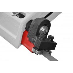 Metallbandsäge CORMAK BS128 HDRC 230V + 2 M42-Sägebänder + 5L Emulgol + ZW580