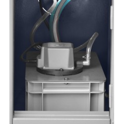 Metallbandsäge CORMAK BS128 HDRC 230V + 2 M42-Sägebänder + 5L Emulgol + ZW580
