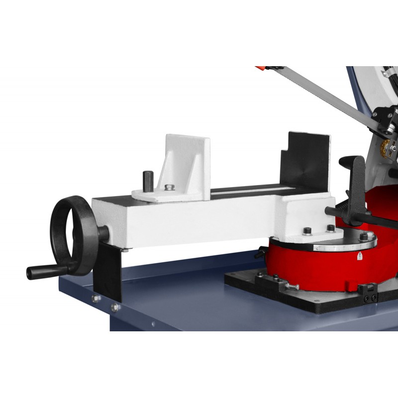 Metallbandsäge CORMAK BS 712 SW 230V + 2 M42-Sägebänder + 5L Emulgol + ZW580