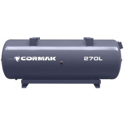 Horizontaler Druckluftbehälter 11bar 270L für Kompressor