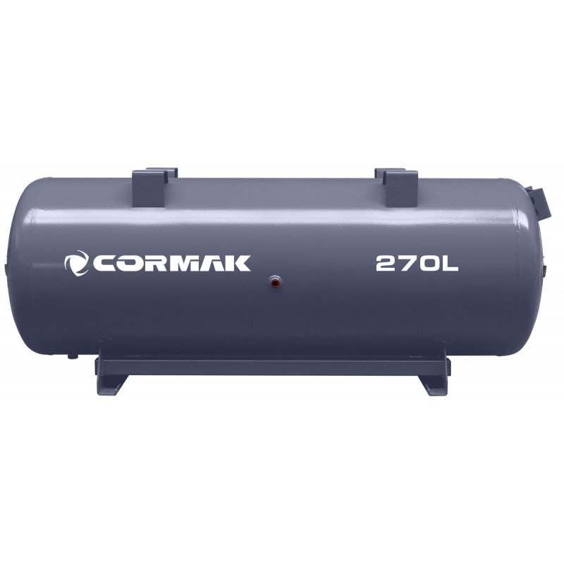 Horizontaler Druckluftbehälter 11bar 270L für Kompressor